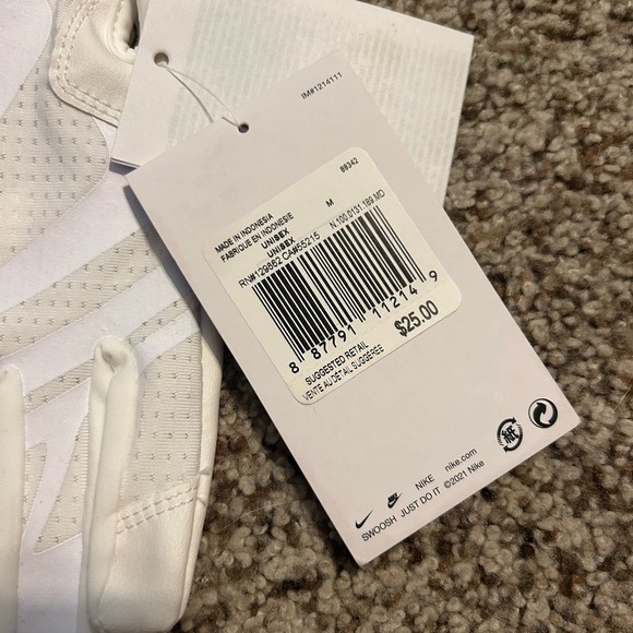 NEW Boombah Softball Pants with NEW Nike Batting Gloves - Picture 8 of 11